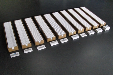 Tray invoeren, uitladen en afvoeren