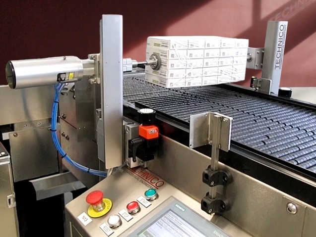 Tilting unit for bundles